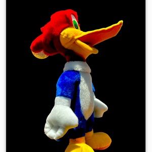 Woody woodpecker plush